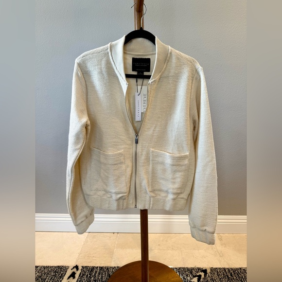 NWT Sanctuary Casey Knit Bomber - Picture 6 of 10
